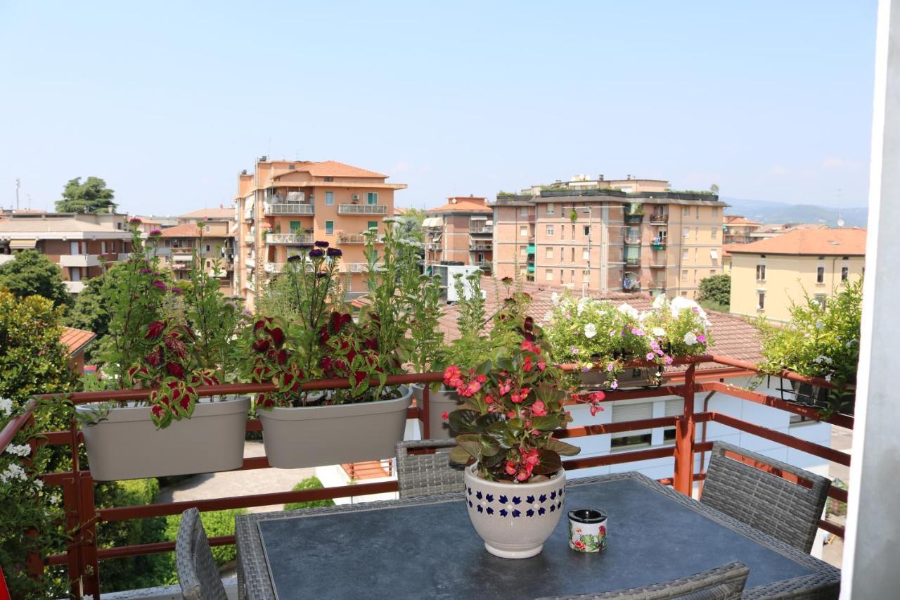 La Belle Vue Appartement Verona Buitenkant foto