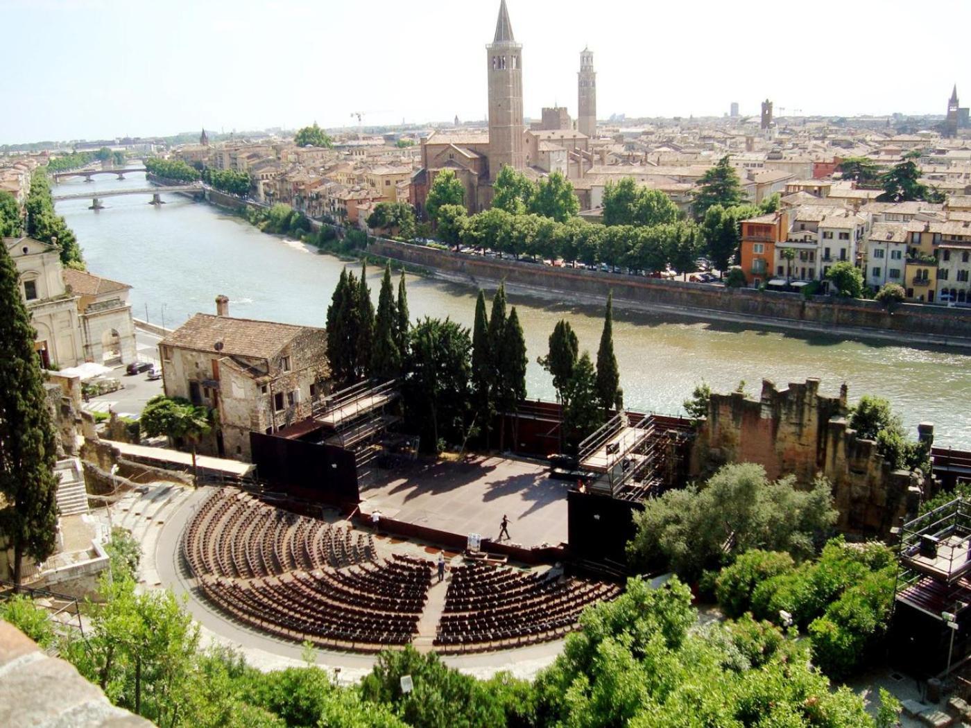 La Belle Vue Appartement Verona Buitenkant foto